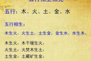 命属五行查询