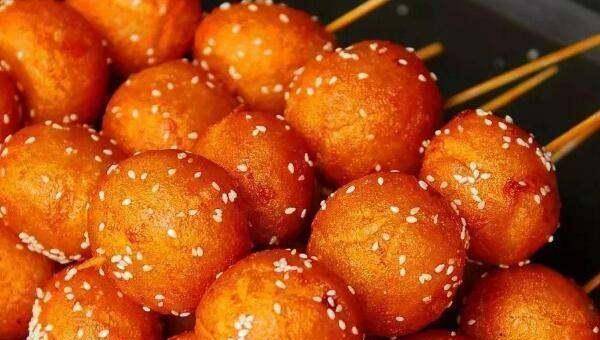 四川小吃土豆球的制作方法