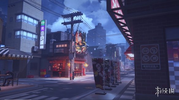水果机娱乐网站3D城市导航场景
