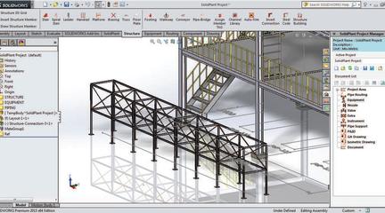 钢结构3d建模软件