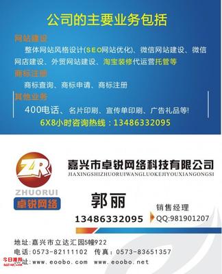嘉兴网站建设|网站优化|十年经验!