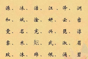 男孩五行缺火缺土取名