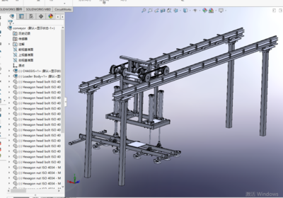 SolidWorks中桁架模型库获取（solidworks建模教程推荐solidworks桁架模型库）