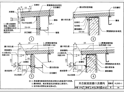 鋼結(jié)構(gòu)屋頂圖集 裝飾家裝施工 第4張