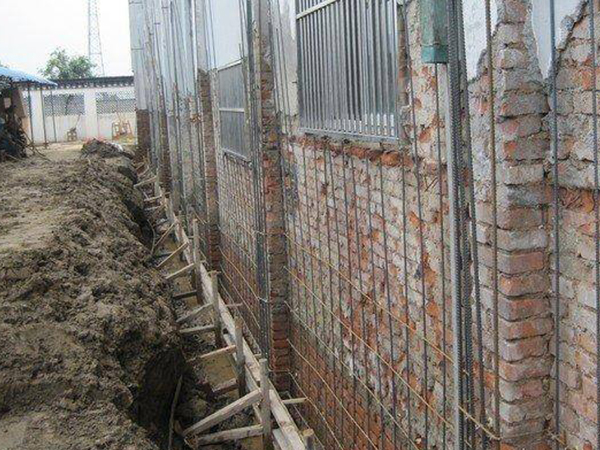 砖墙加固挂钢筋网片喷混凝土(老旧建筑加固的其他方法) 装饰工装设计 第3张 砖墙加固挂钢筋网片喷混凝土(老旧建筑加固的其他方法) 装饰工装设计 第3张