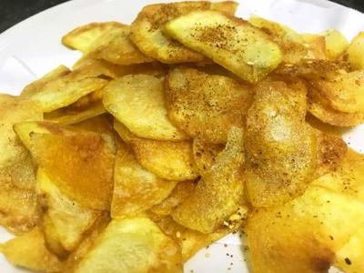 油炸土豆片热量多少