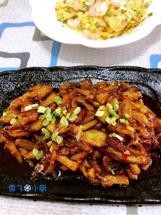 香菇炒巴沙鱼的做法