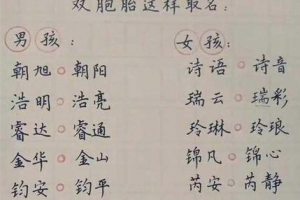好听女孩子名字又特别