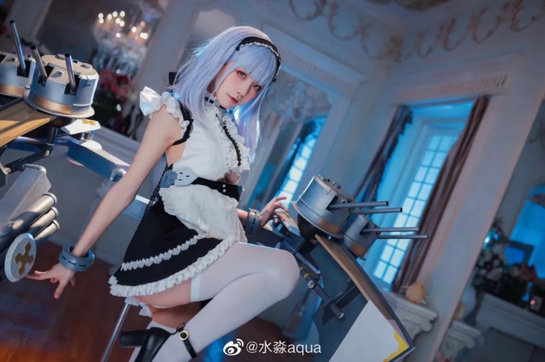 水淼Aqua - 碧蓝档案 妃咲 [89P 124M]
