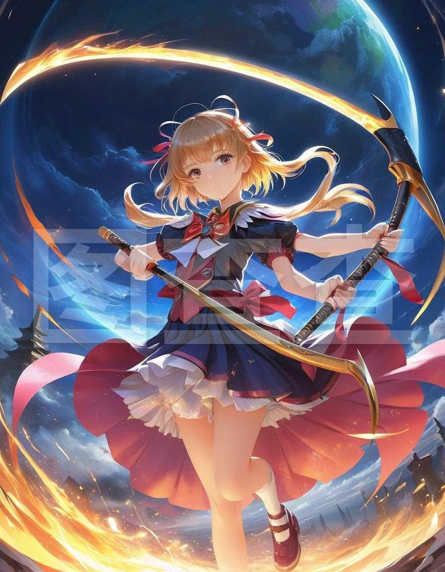 魔法少女与末日之战