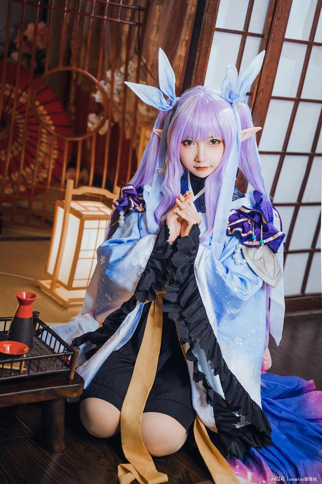 晕崽Zz玉藻前cosplay图片图包[晕崽Zzcos作品集]