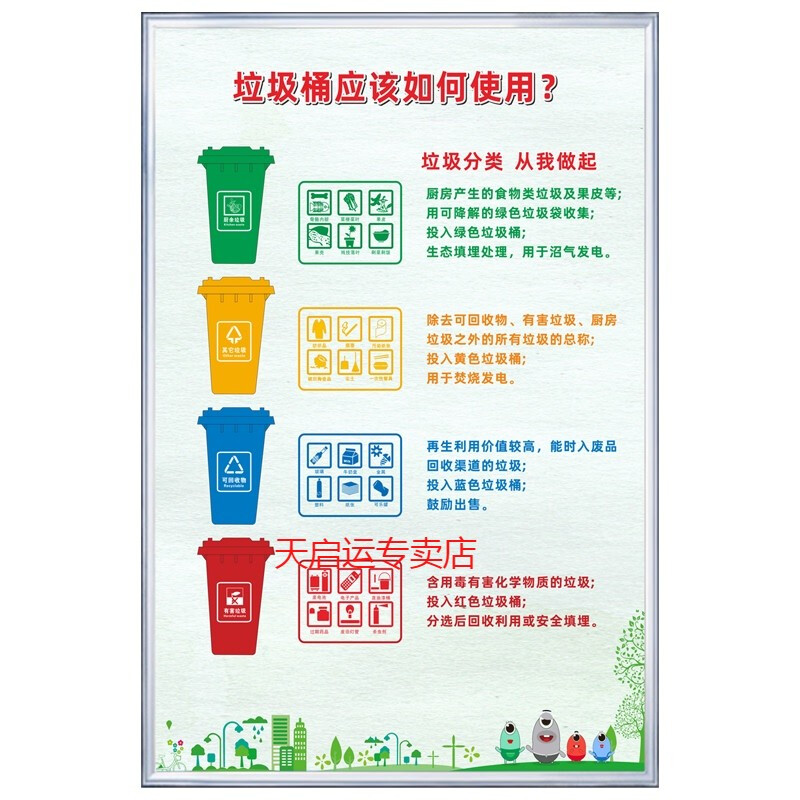 厨房垃圾桶管理